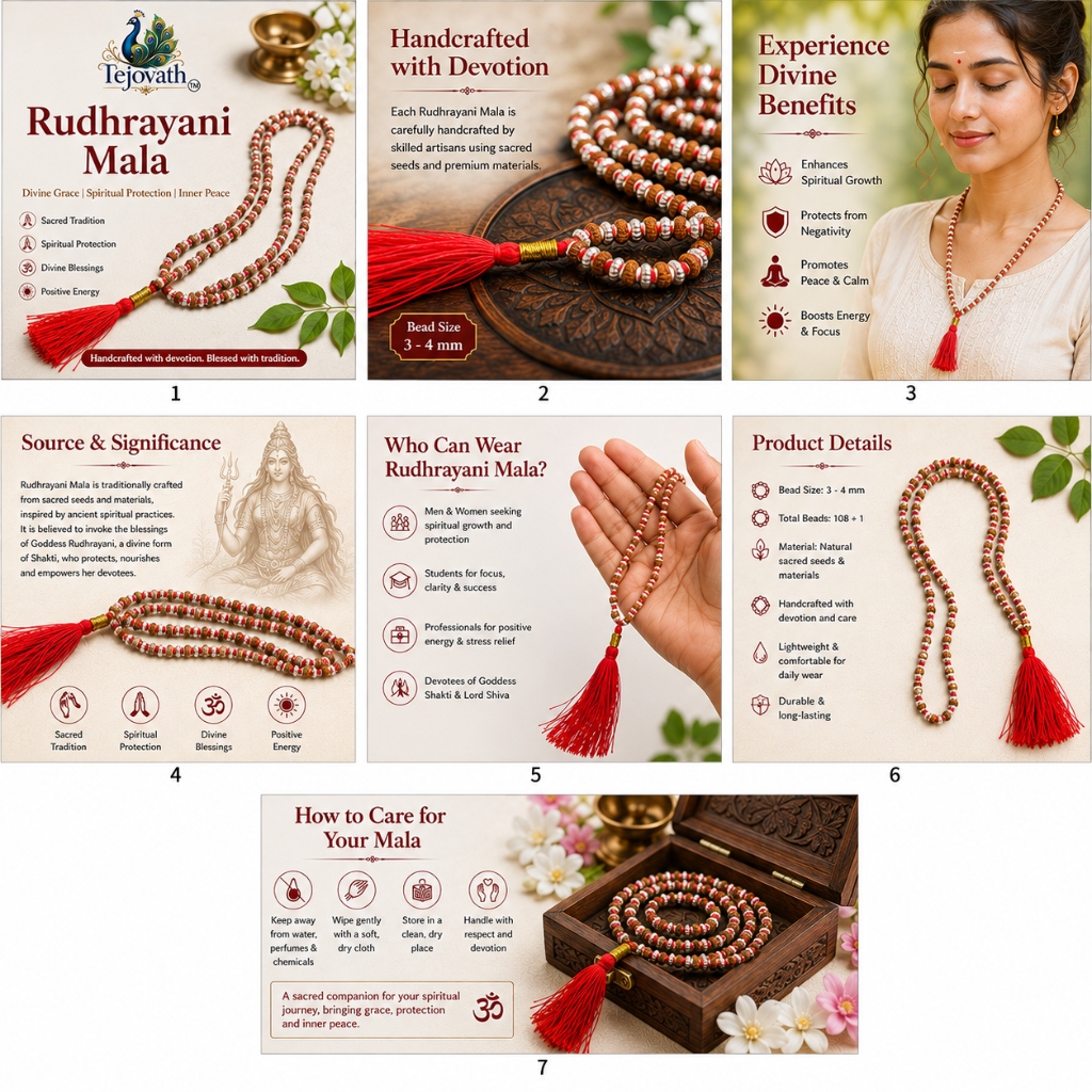 Rudhrayani Mala Source and Significance